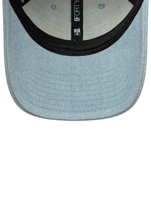 Denim 9Forty NEW ERA cap Light Blue New Era